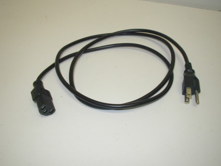 Computer Type Power Cord (Item #13) (5 Foot Long) $8.99